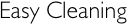 Easy Cleaning