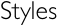 Styles
